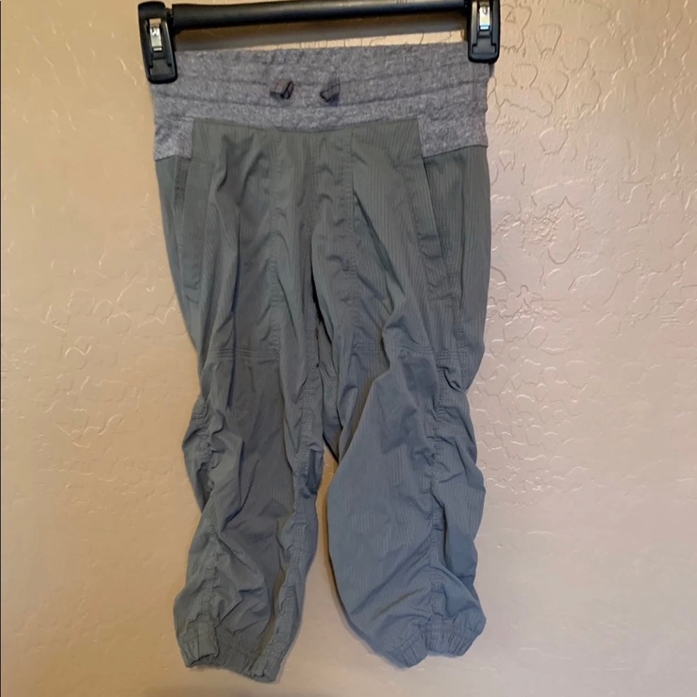 girls size 8 ivivva crops